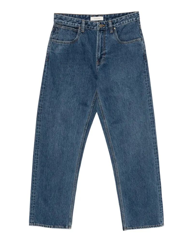 Entire Studios Jeans mit geradem Bein - Blau Blau