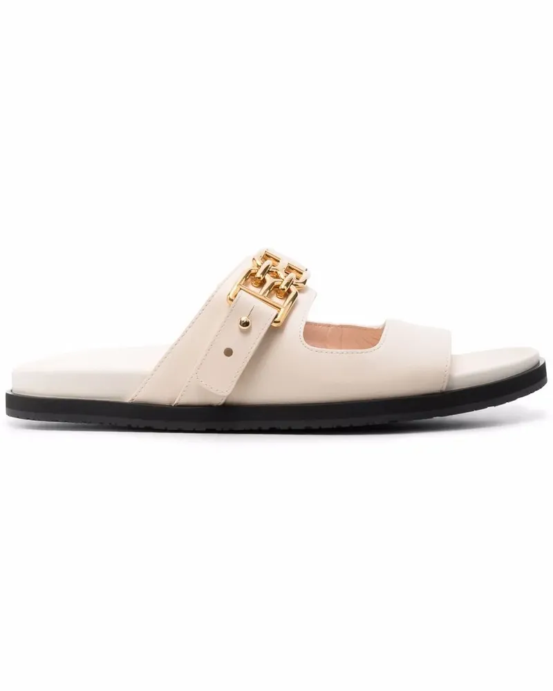 Bally B-Chain Sandalen - Nude Nude