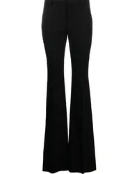 Saint Laurent Ausgestellte Hose Schwarz