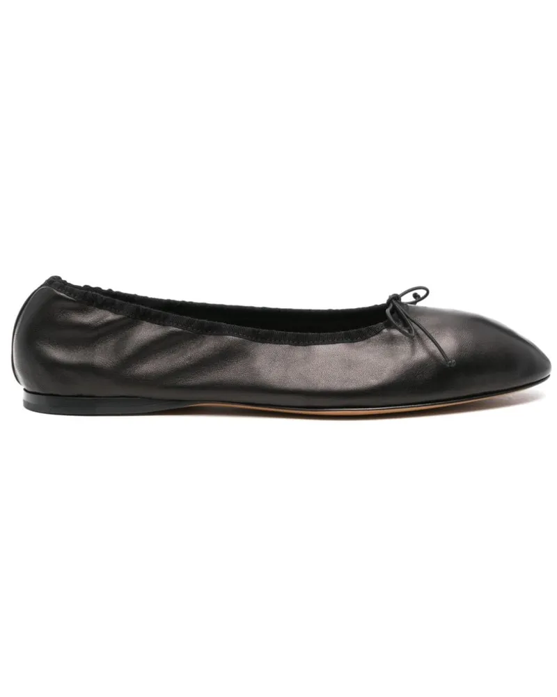 The Row Awar Ballerinas - Schwarz Schwarz