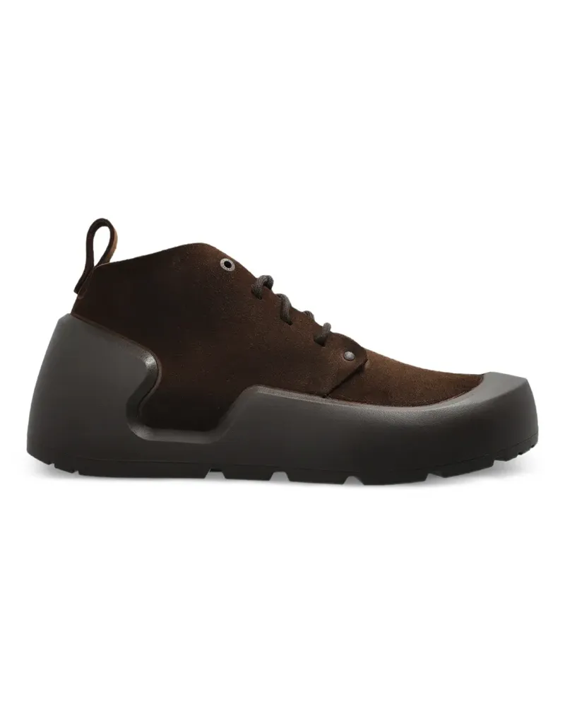 Birkenstock Reykjavik Sneakers aus Wildleder - Braun Braun