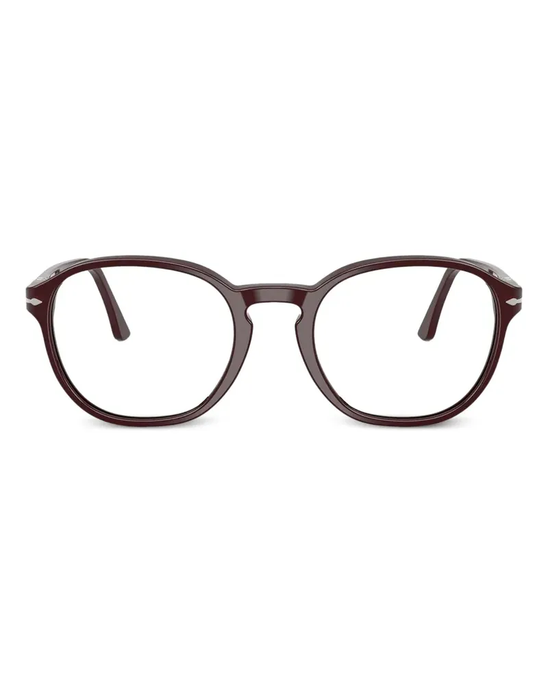 Persol round frame glasses - Braun Braun