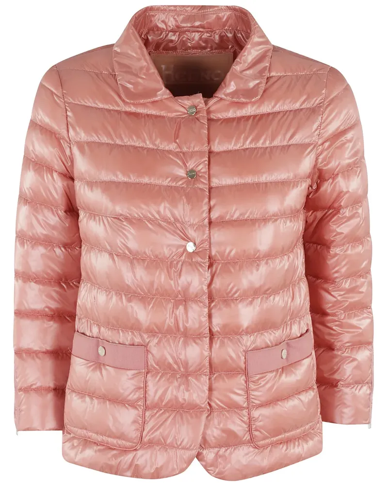 Herno Gesteppte Daunenjacke - Rosa Rosa