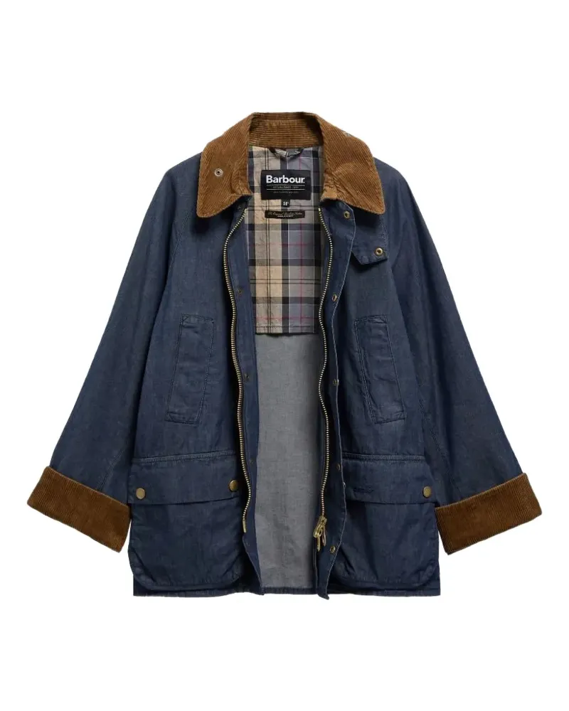 Barbour Bedale zip jacket - Blau Blau