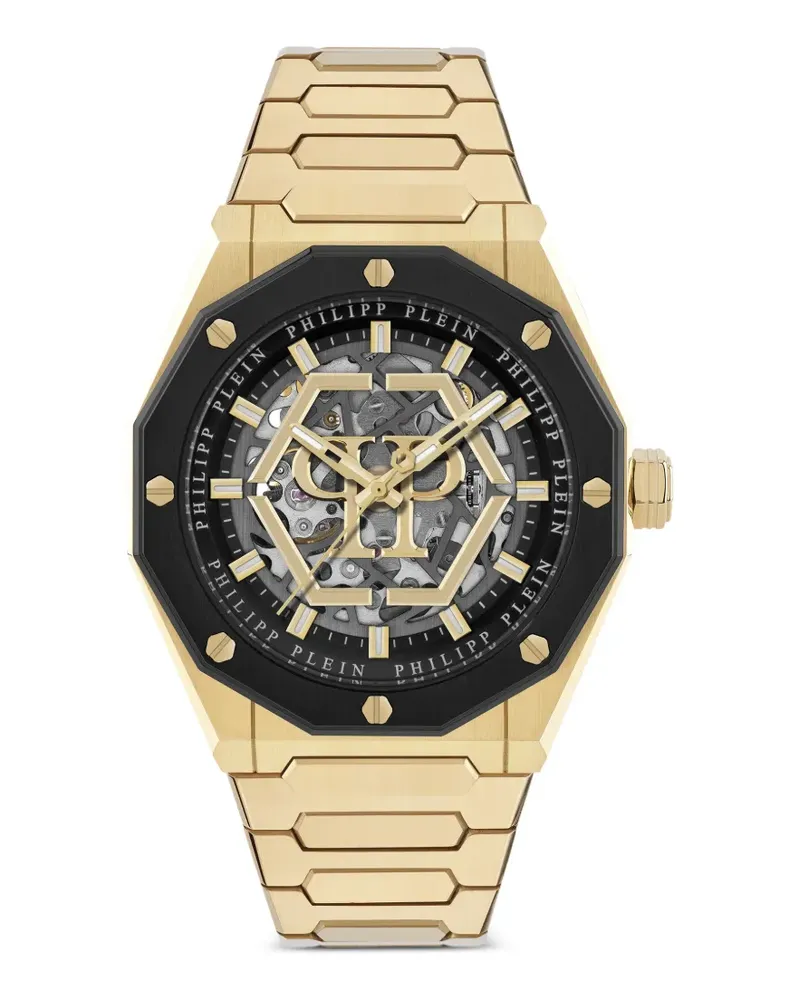 Philipp Plein watch Plein Deluxe - Schwarz Schwarz
