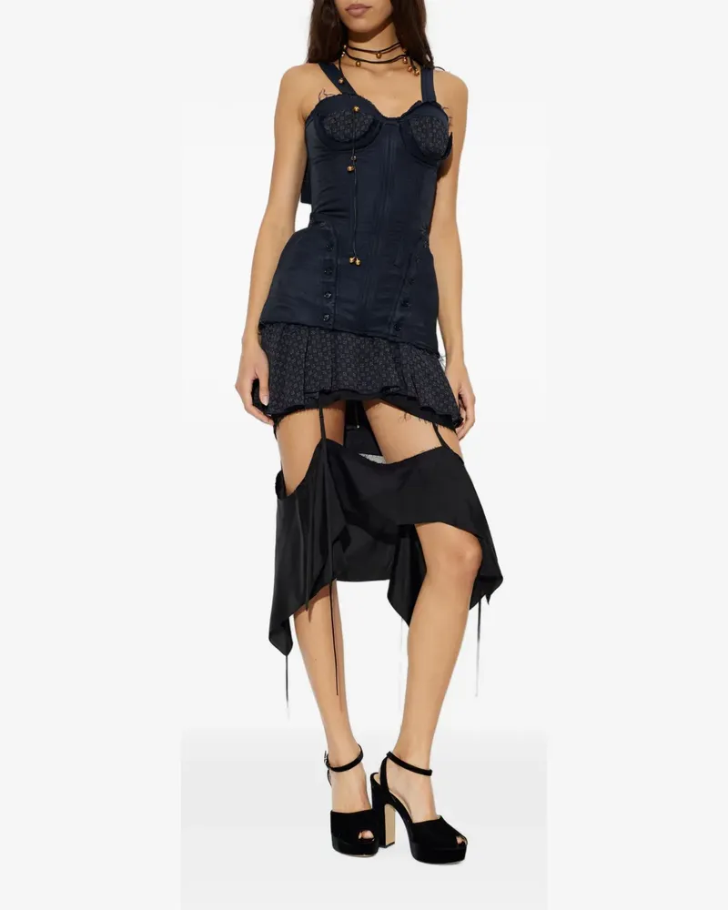 Charlotte Knowles Sable Minikleid - Blau Blau