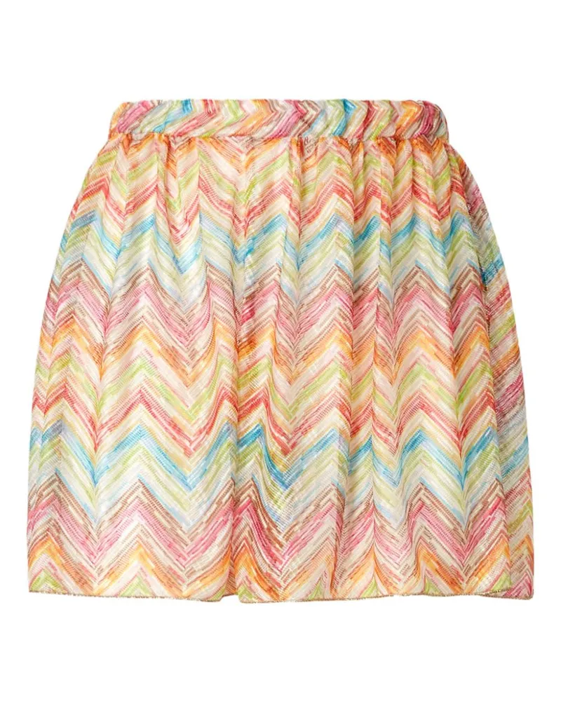 Missoni Kaftan mit Zickzack-Strickmuster - Nude Nude
