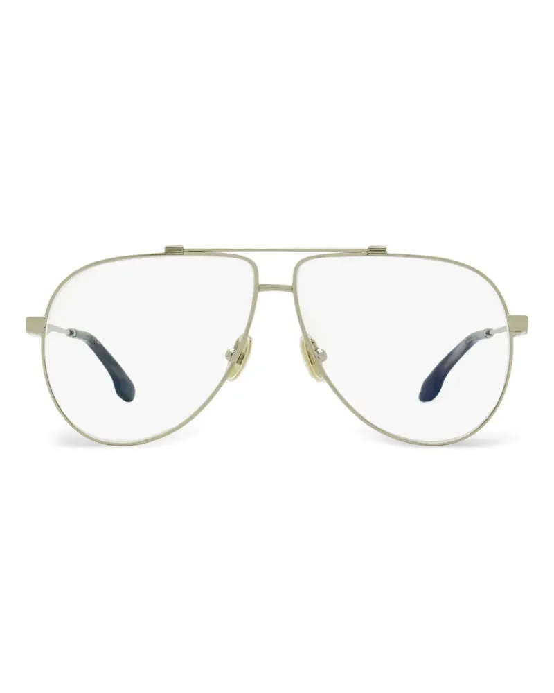 Victoria Beckham Klassische Pilotenbrille - Silber Silber