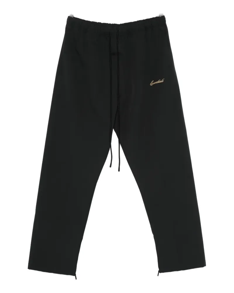 Fear of God logo-embroidered track pants - Schwarz Schwarz