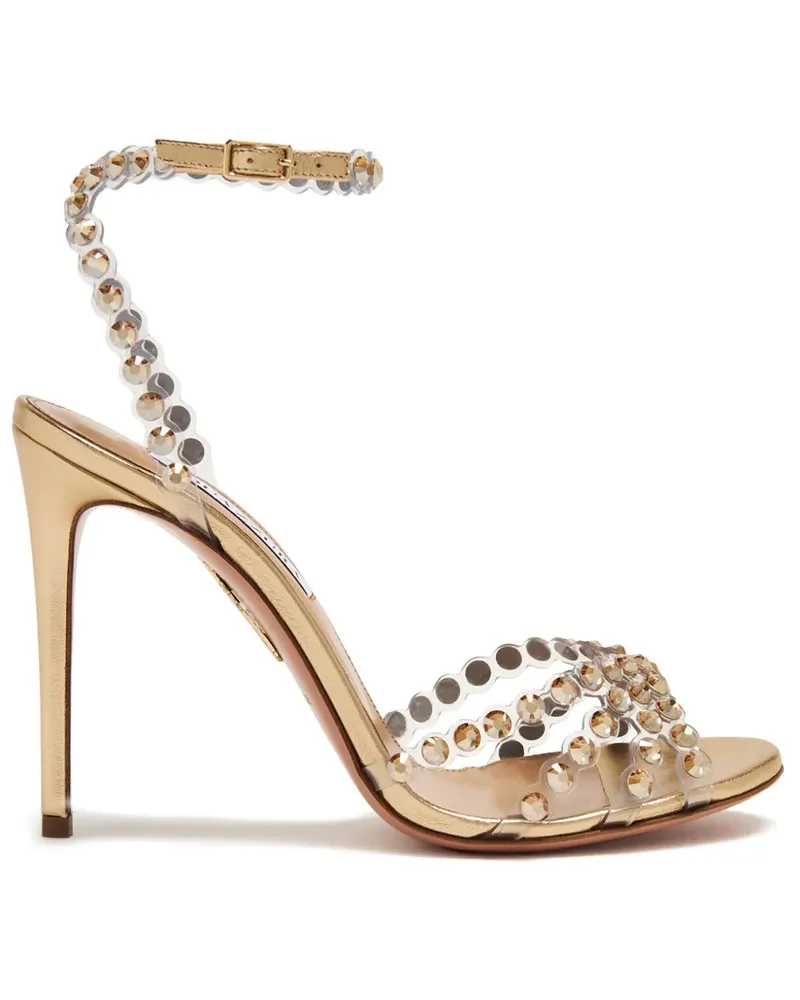 Aquazzura Tequila Sandalen 105mm - Nude Nude