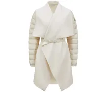 Daunen-Cape - Weiß