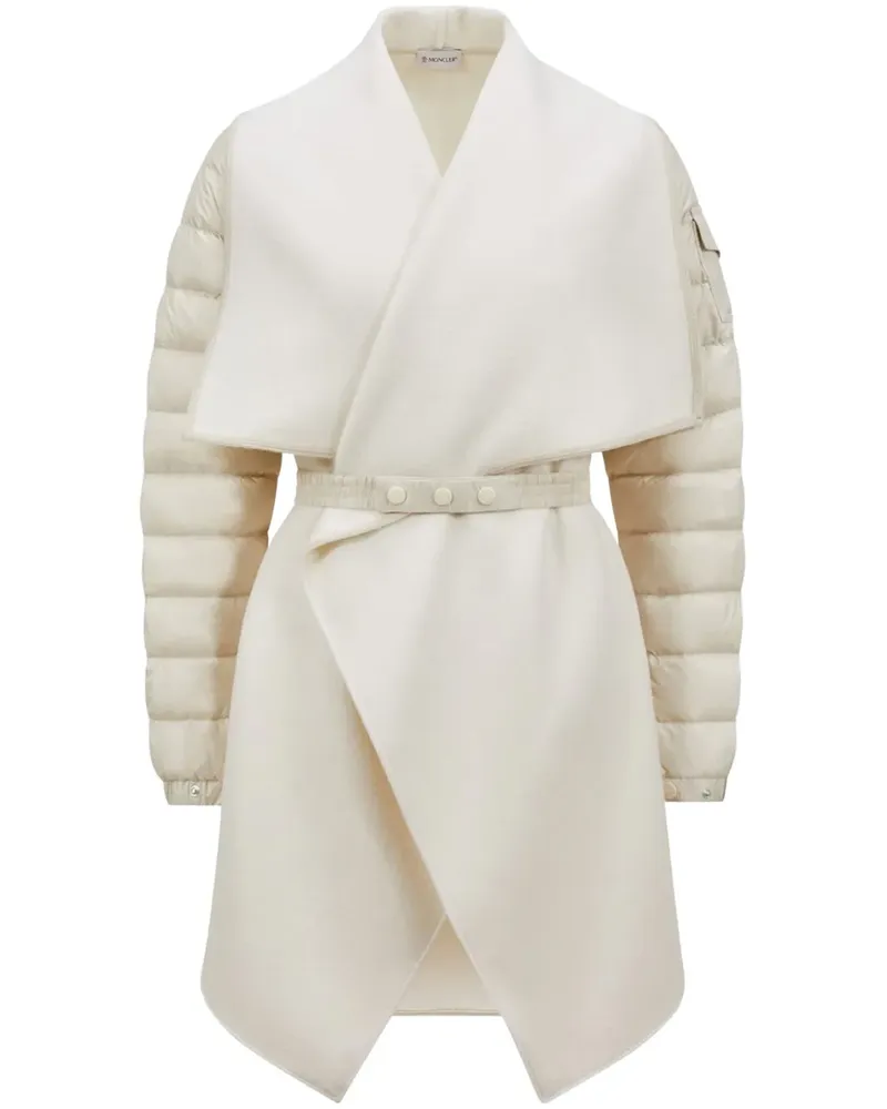 Moncler Daunen-Cape - Weiß Weiß