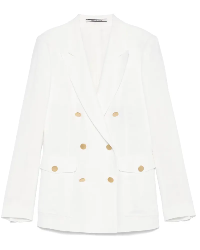 Tagliatore Honey Blazer - Weiß Weiß