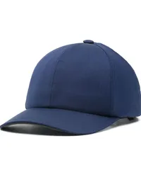 SEASE Baseballkappe mit Logo-Print Blau