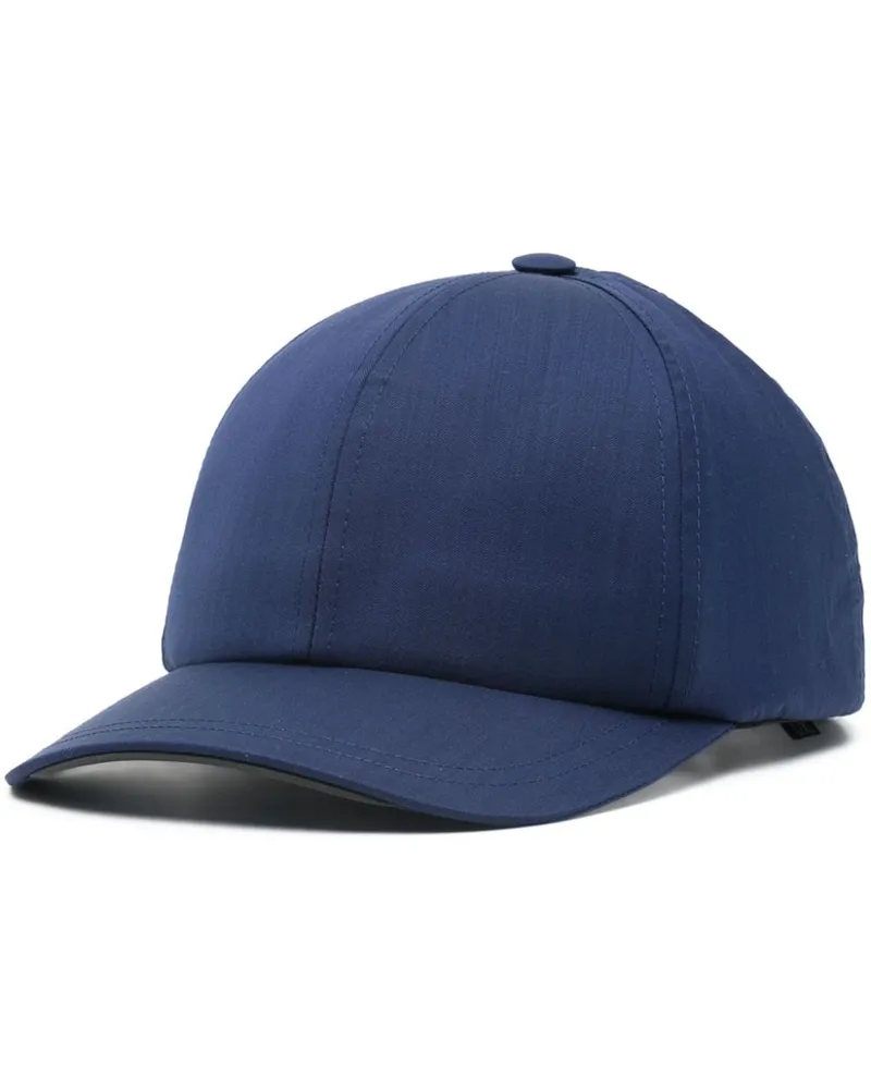 SEASE Baseballkappe mit Logo-Print Blau