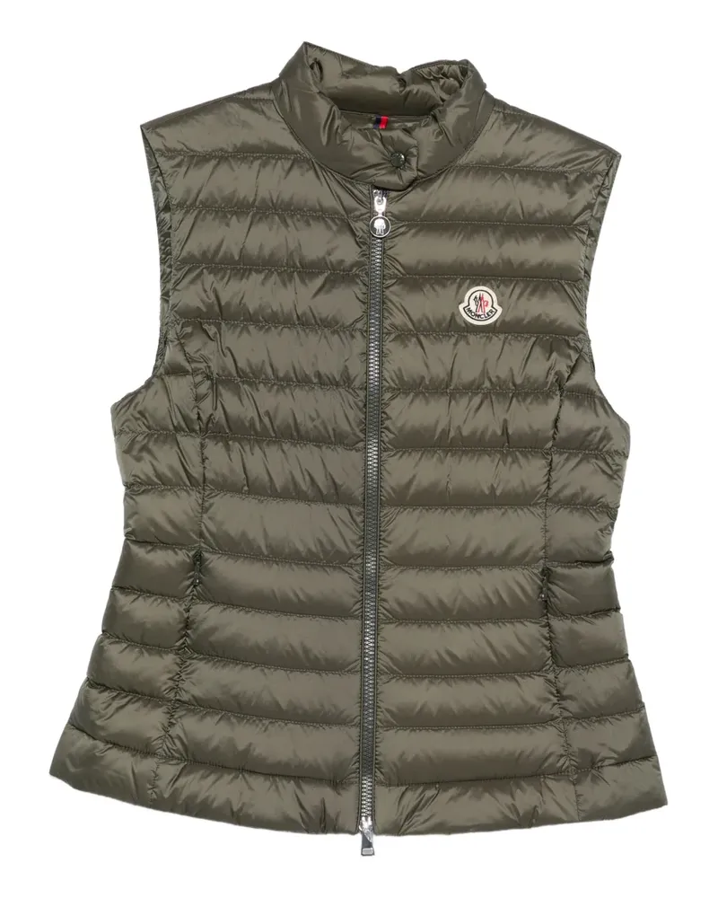 Moncler Gesteppte Igens Weste - Grün Grün