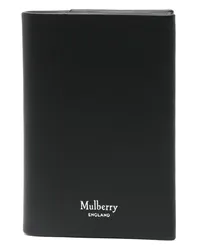 Mulberry Faltbares Camberwell Portemonnaie Schwarz