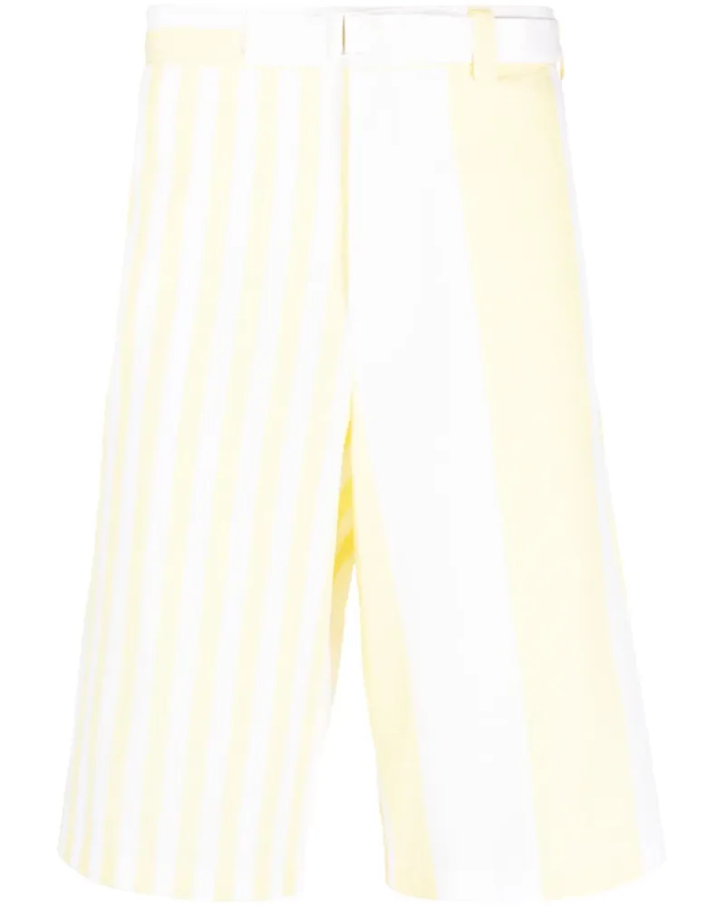 Kitsuné x Olympia Le-Tan Poolside Shorts - Gelb Gelb