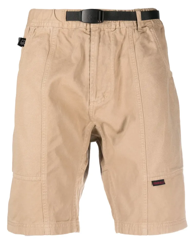 GRAMICCI Shorts mit Schnallenverschluss - Nude Nude