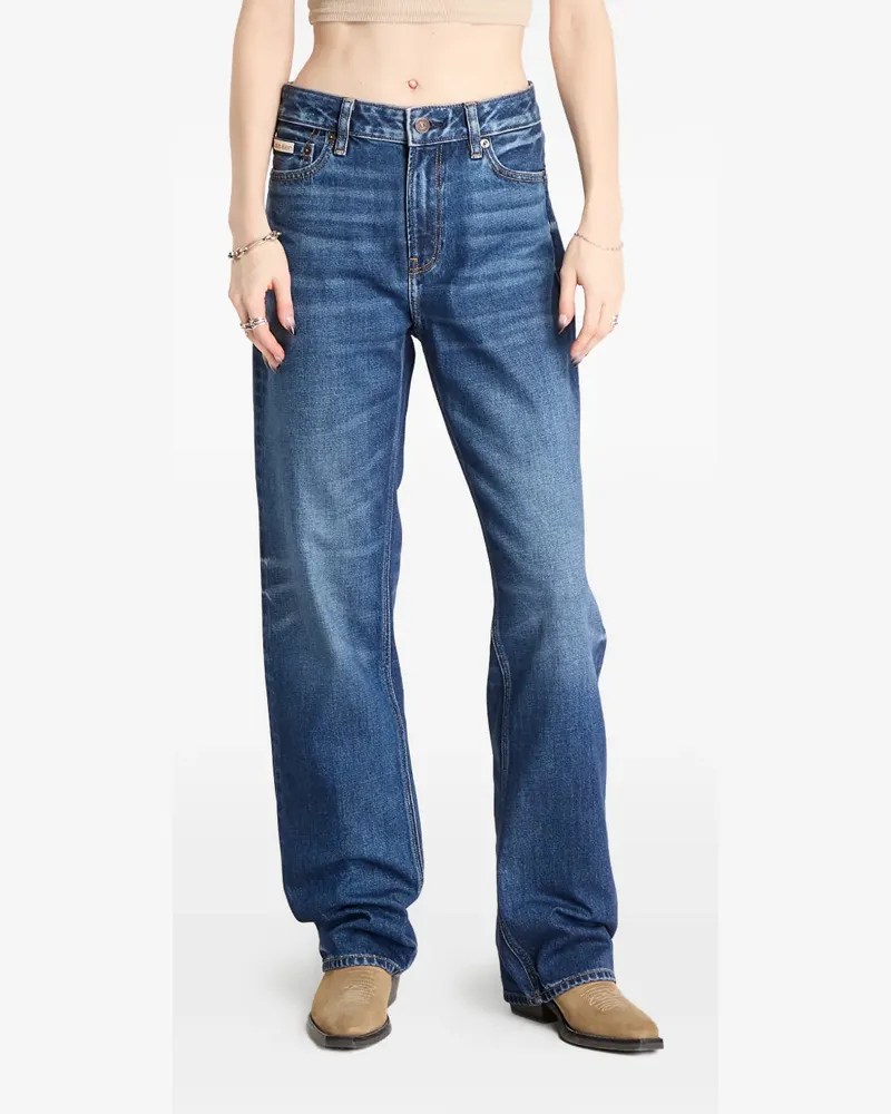 Calvin Klein 90's straight jeans - Blau Blau