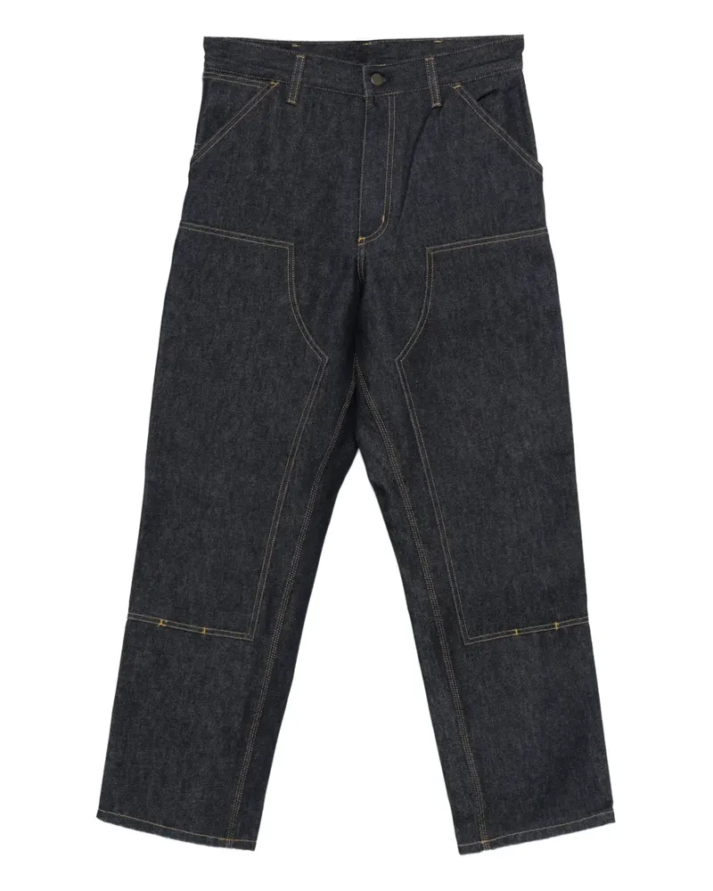 Carhartt WIP panelled jeans - Blau Blau