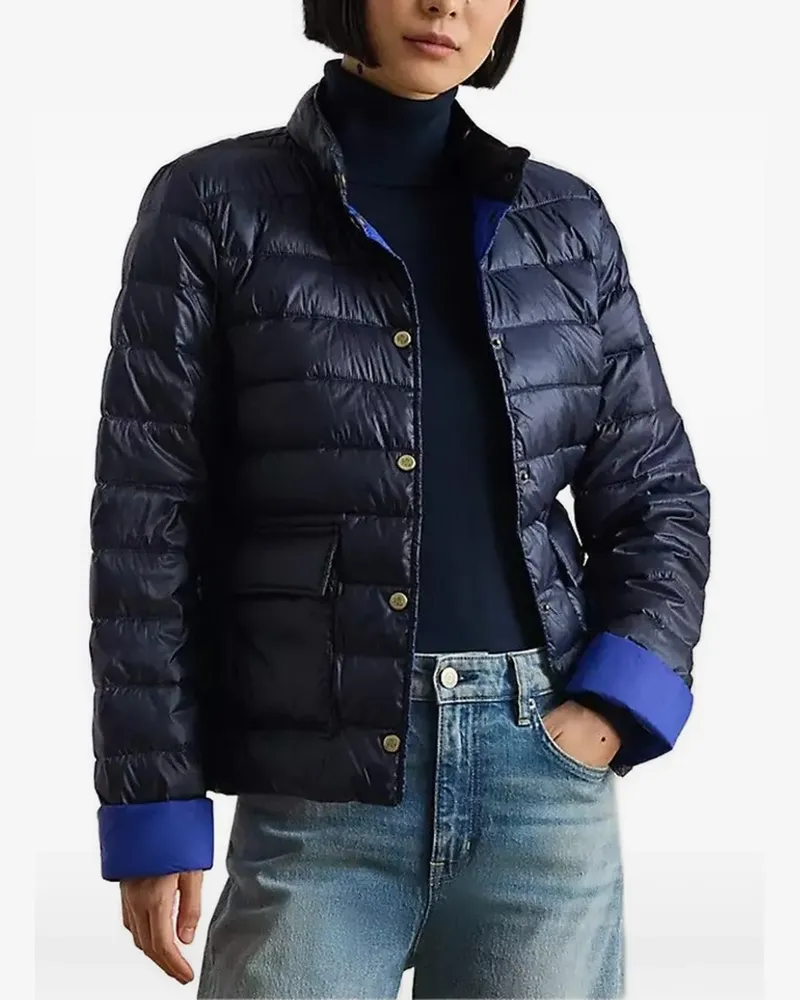 Ralph Lauren buttoned quilted jacket - Blau Blau