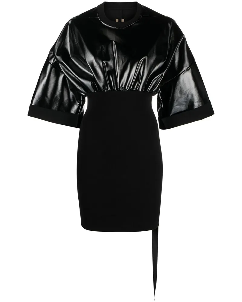 DRKSHDW by Rick Owens Tommy Kleid - Schwarz Schwarz