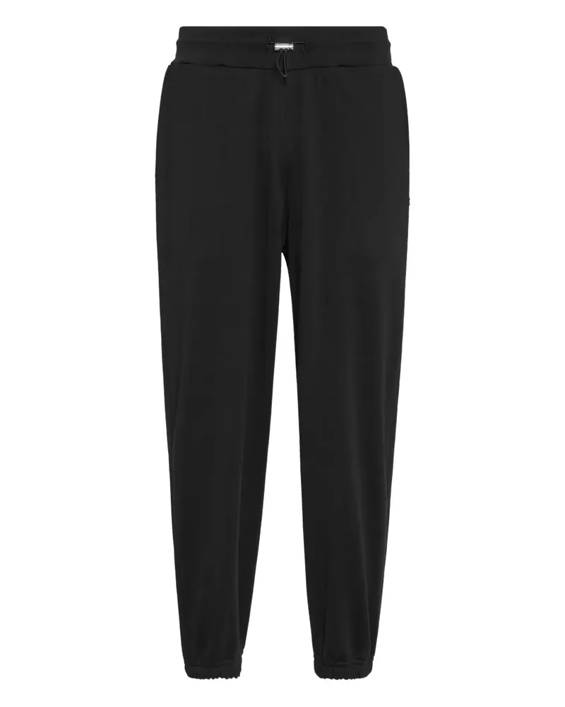 Billionaire Jogginghose mit Löwen-Emblem - Schwarz Schwarz