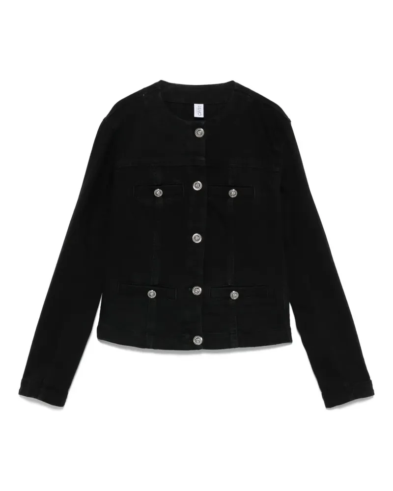 Liu Jo Jacke mit Knopfleiste - Schwarz Schwarz