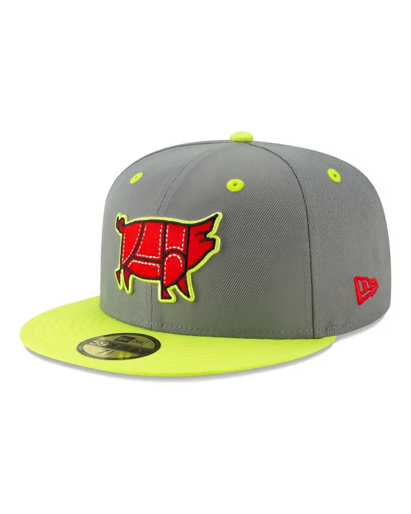 New Era 59FIFTY Baseballkappe - Grau Grau