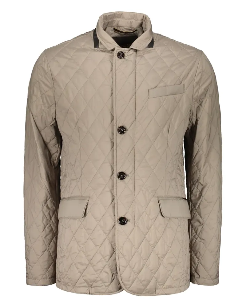 MOORER Gesteppte Jacke - Nude Nude