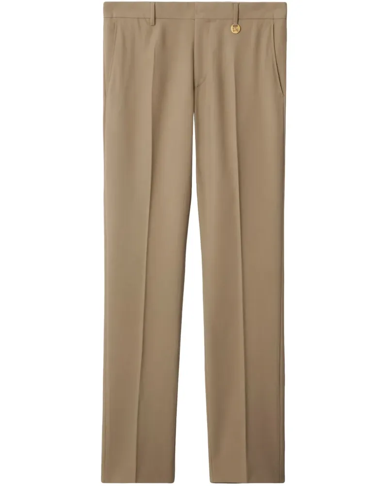 Burberry Klassische Hose - Nude Nude