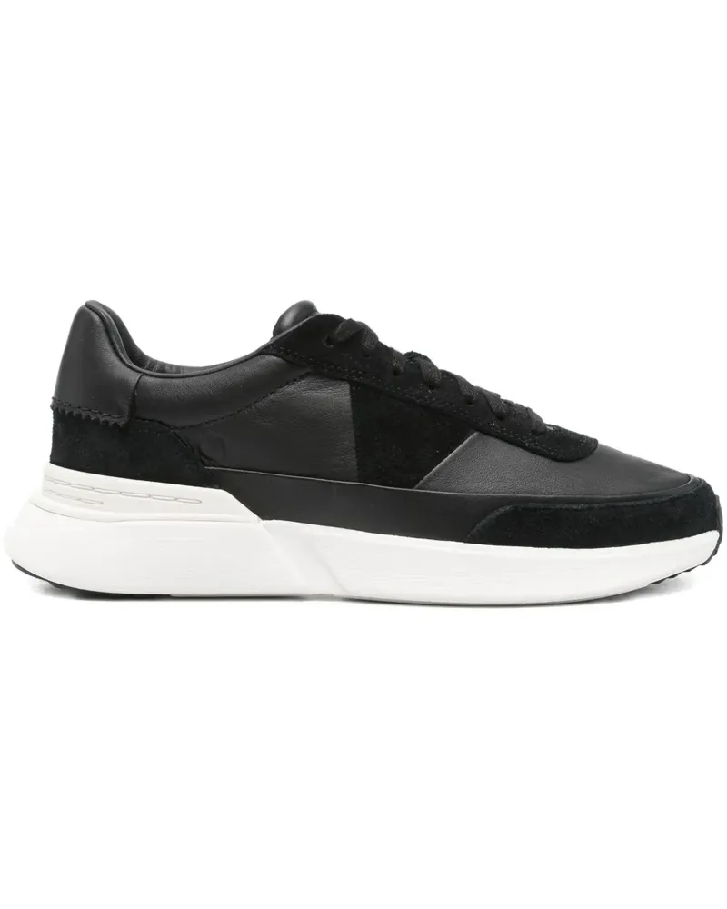 Clarks Craft Pace Sneakers - Schwarz Schwarz