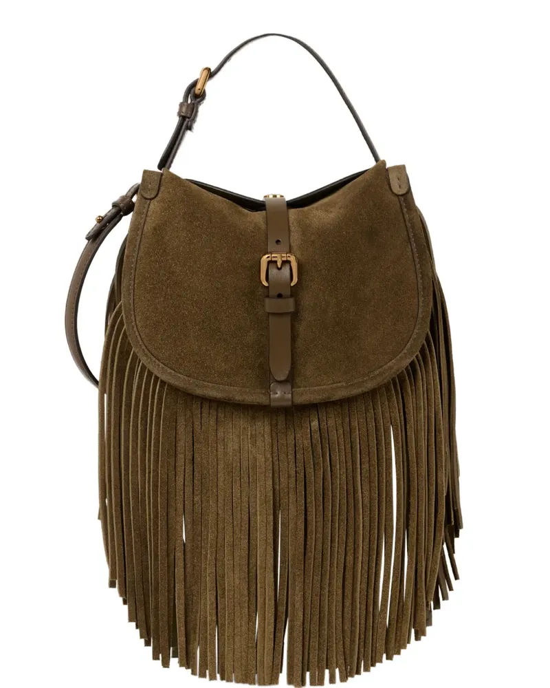 Etro small Pony shoulder bag - Grün Grün