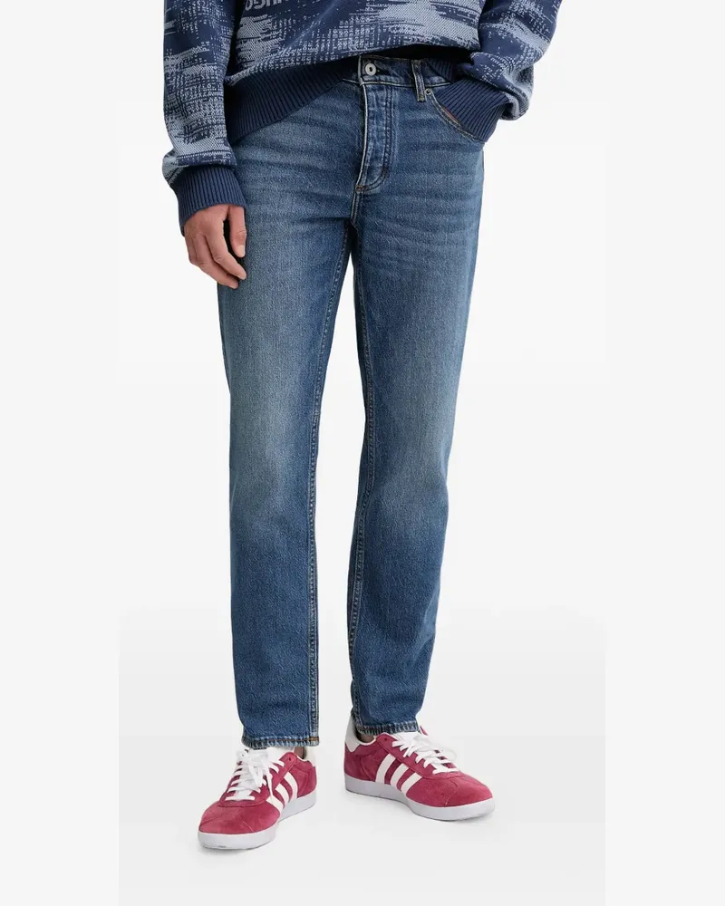 HUGO BOSS Jeans mit aufgesetzter Tasche - Blau Blau
