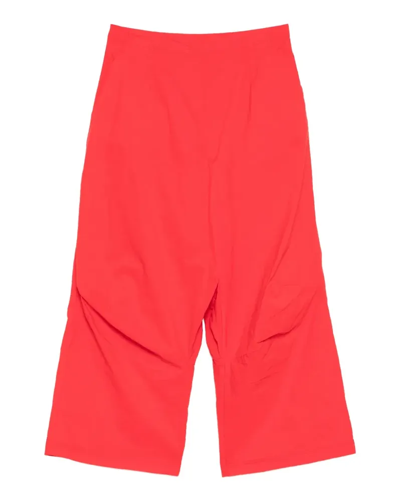 Studiorundholz Hose mit Abnähern - Rot Rot