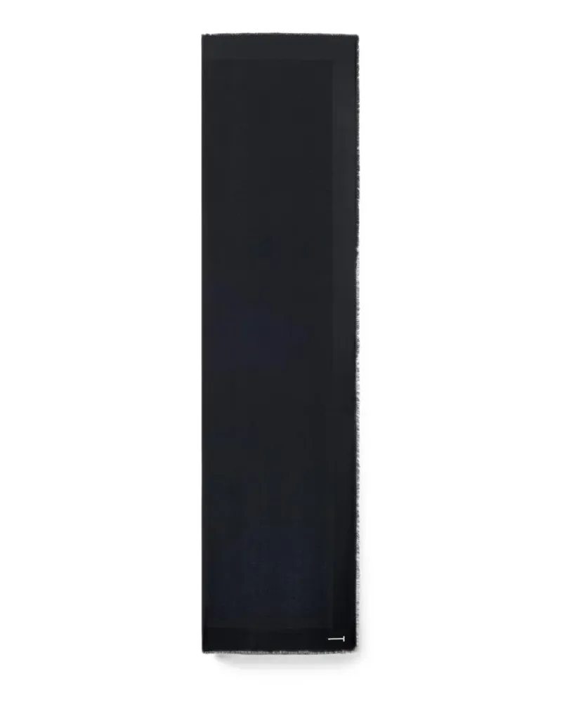 Tom Ford Ausgefranster Schal - Schwarz Schwarz