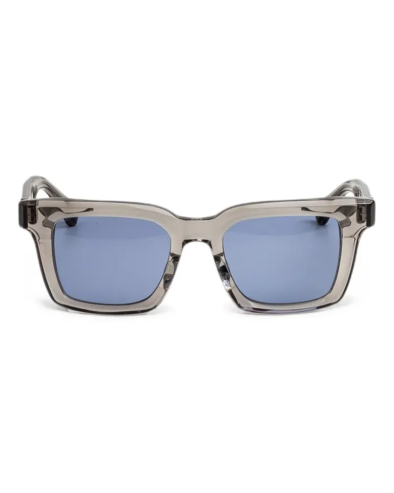MATSUDA Eckige M1033 Sonnenbrille - Grau Grau