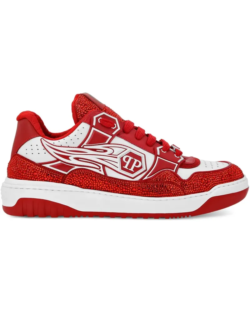 Philipp Plein Moon Walker Sneakers - Rot Rot