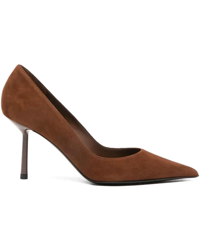 Le Silla Pumps aus Wildleder - Braun Braun