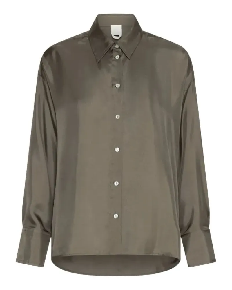 MARELLA button-up shirt - Braun Braun
