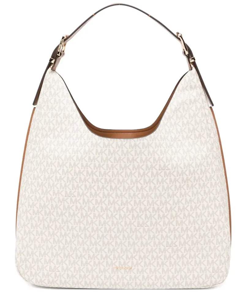 Michael Kors large Nolita shoulder bag - Nude Nude