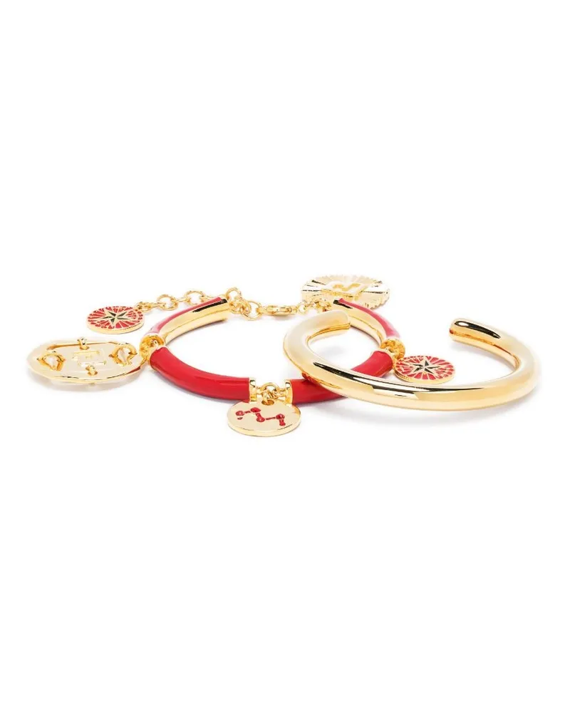 Paco Rabanne Armband mit Anhängern - Gold Gold
