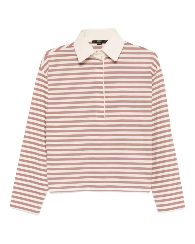 Seventy striped polo shirt - Braun Braun