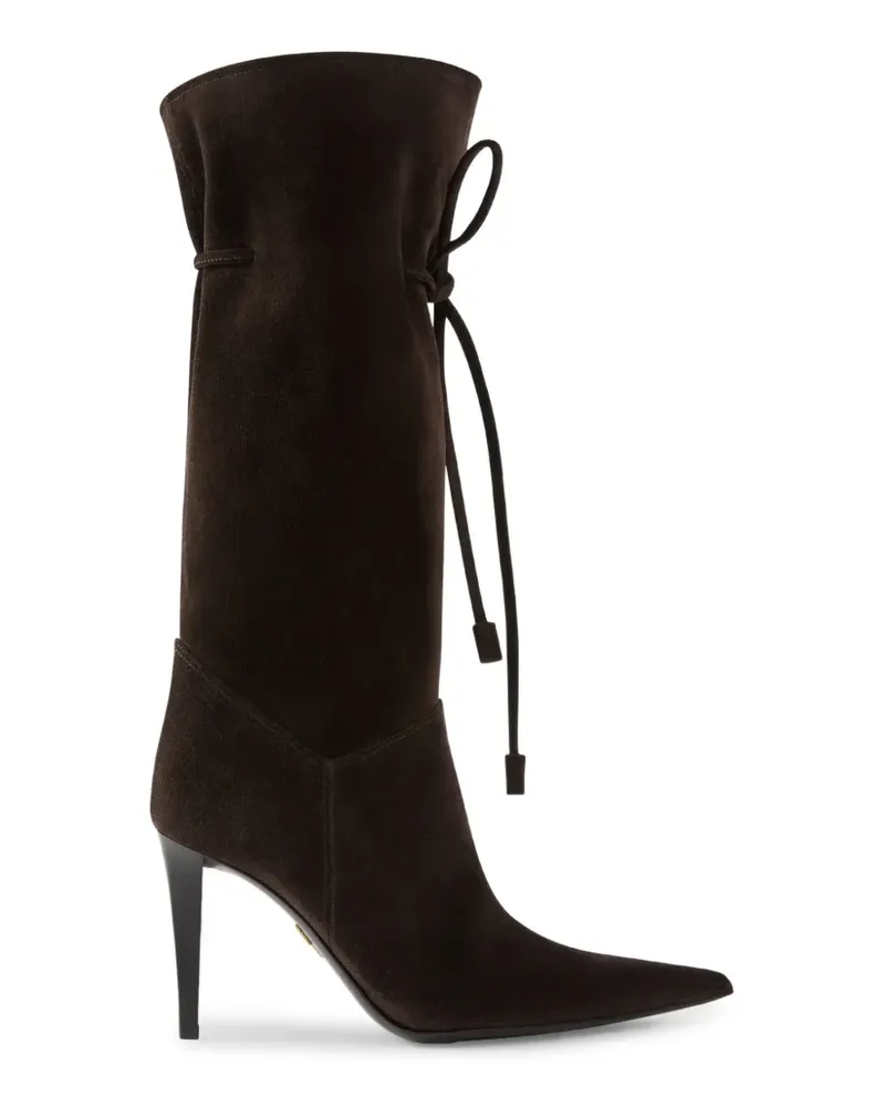 Giuseppe Zanotti Desire Midi Stiefel 90mm - Braun Braun