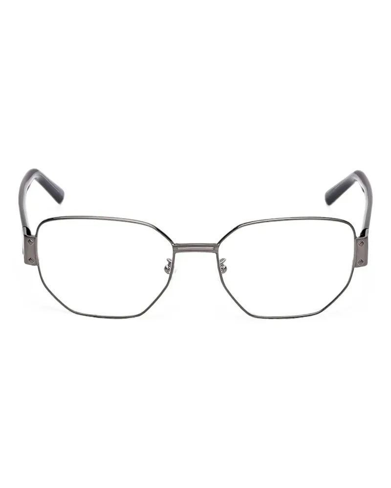 MCM Brille mit geometrischem Gestell - Grau Grau