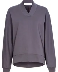 Proenza Schouler Olivia Sweatshirt aus Baumwolle Grau