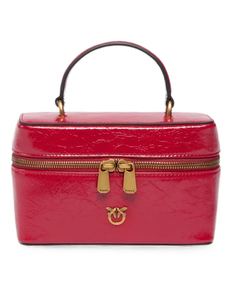 Pinko Love Birds Tote Bag - Rot Rot