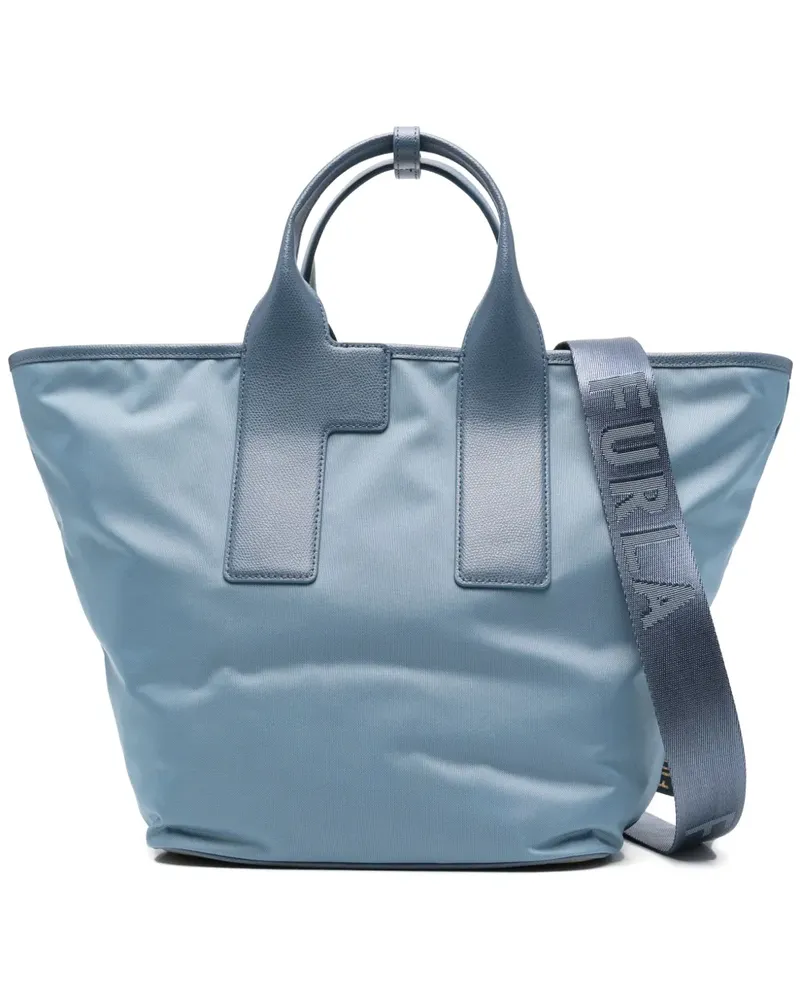 Furla Große Piuma Tote Bag - Blau Blau