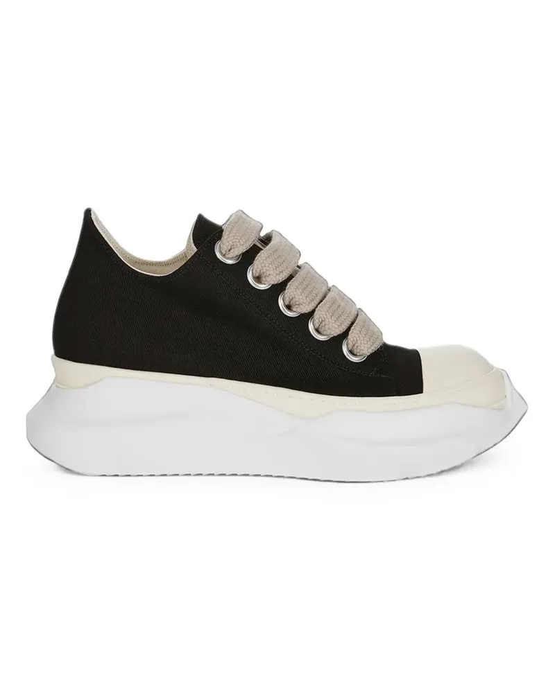 DRKSHDW by Rick Owens Jumbolace Abstract Sneakers - Schwarz Schwarz